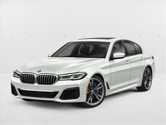 Used 2021 BMW M550i xDrive w/ Executive Package AWD/4WD video 1
