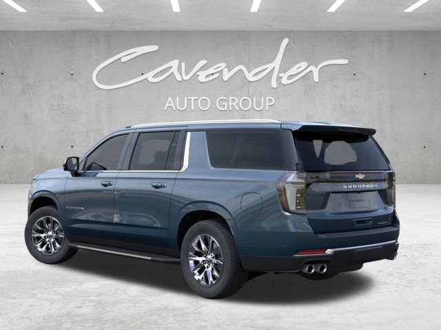 New 2026 Chevrolet Suburban Premier w/ Sun And Tow Package RWD image 3