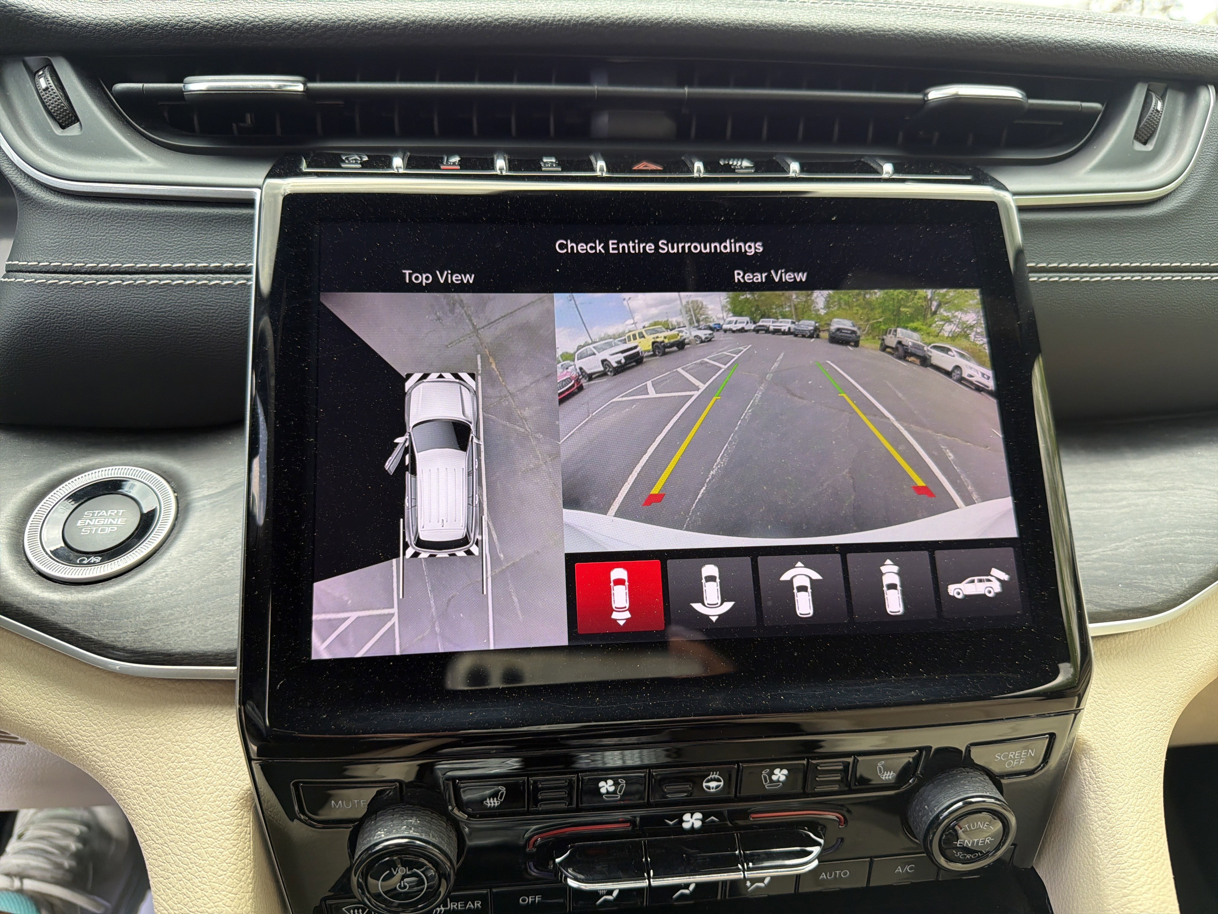 Certified 2023 Jeep Grand Cherokee Limited w/ Luxury Tech Group II image 36