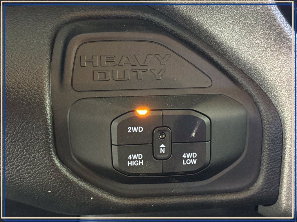 New 2026 RAM 2500 Tradesman AWD/4WD image 24