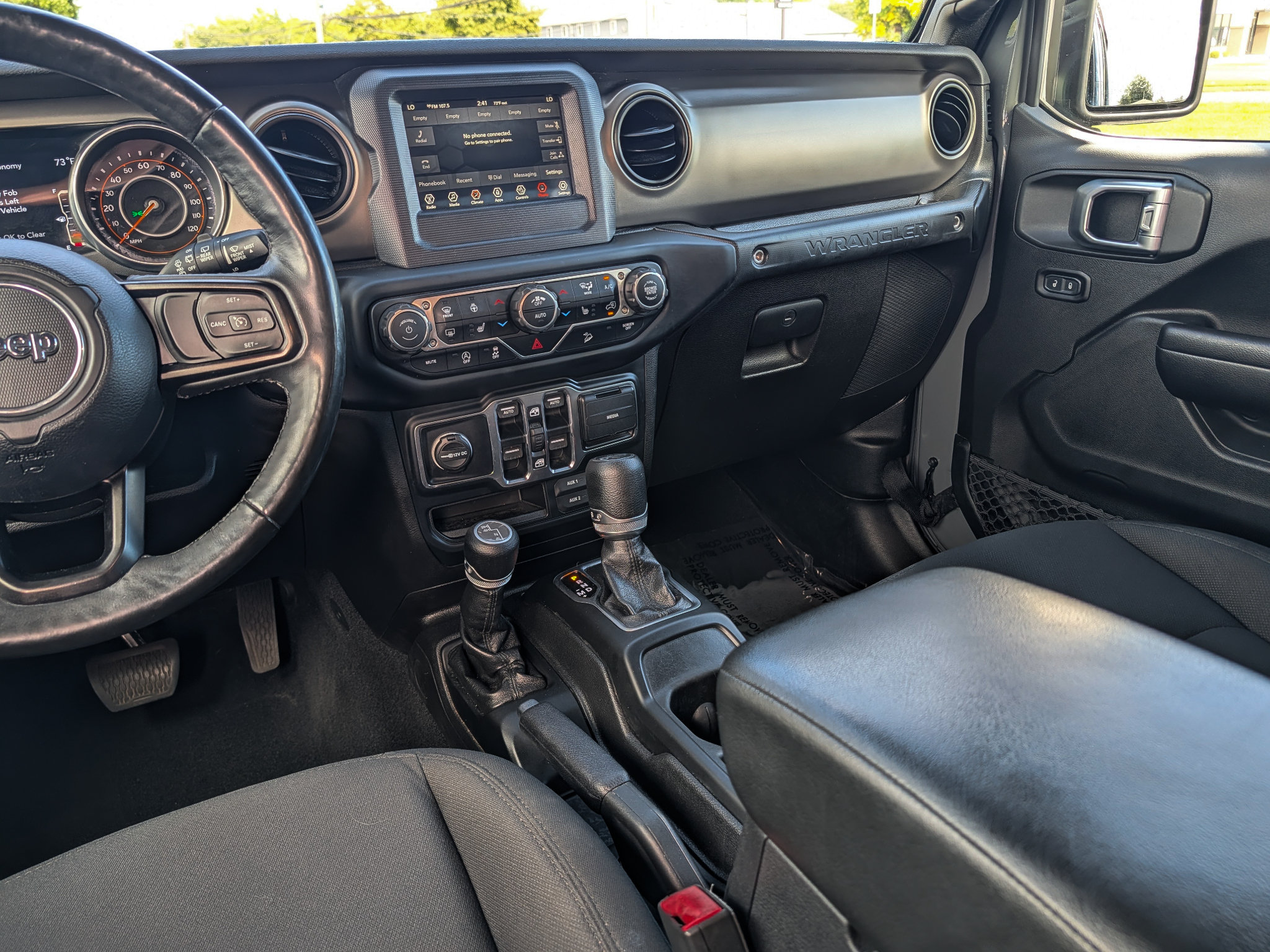 Used 2019 Jeep Wrangler Unlimited Sport S AWD/4WD image 26