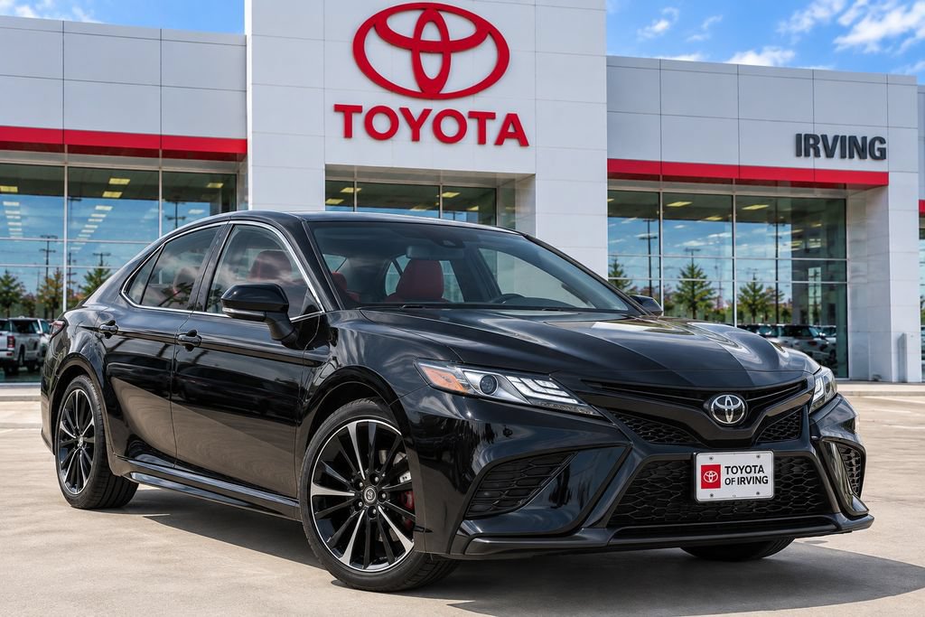 Used 2024 Toyota Camry XSE w/ Navigation Package FWD image 8