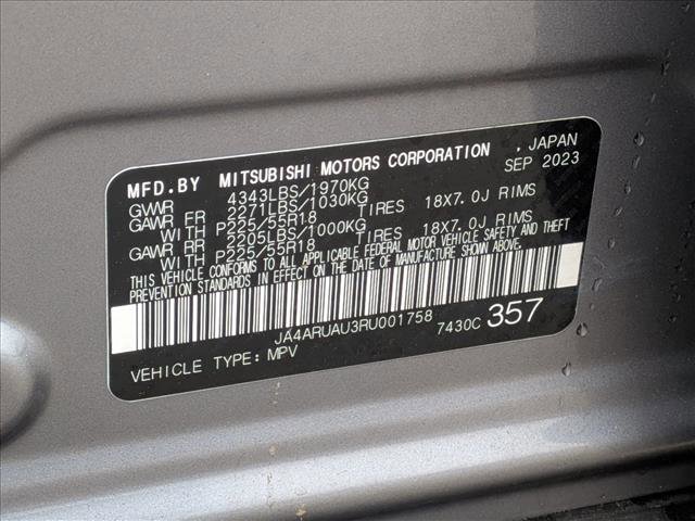 Used 2024 Mitsubishi Outlander Sport SE image 21