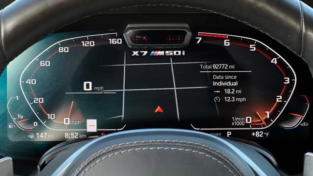 Used 2020 BMW X7 M50i image 94