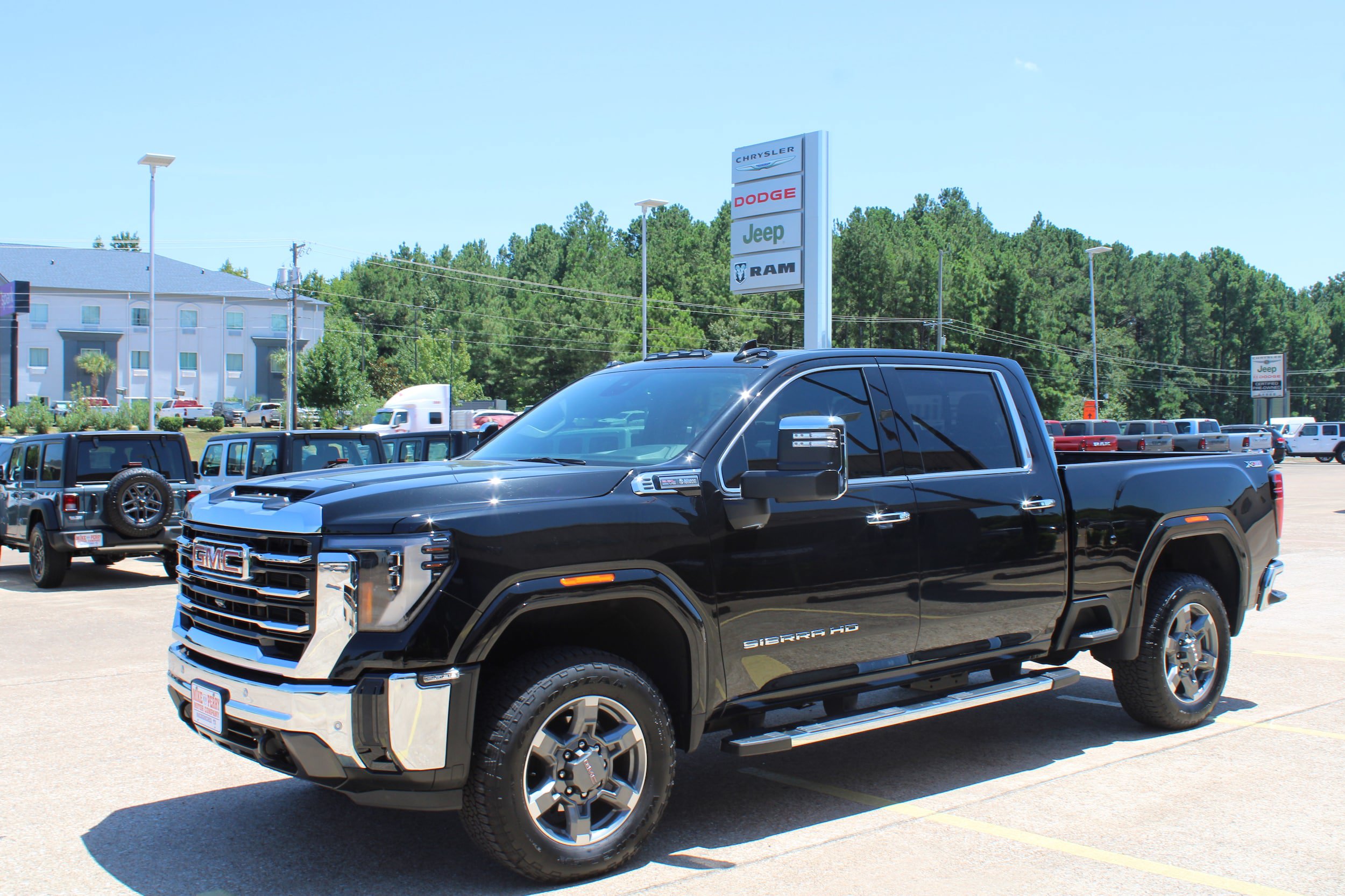 Used 2026 GMC Sierra 2500 SLT w/ SLT Premium Package