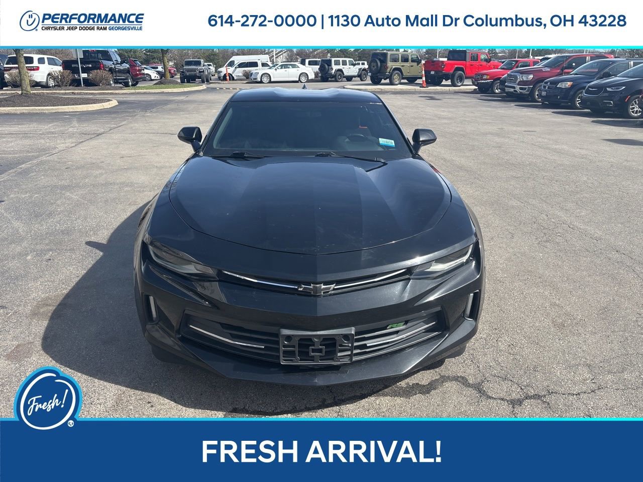 Used 2018 Chevrolet Camaro LT image 9