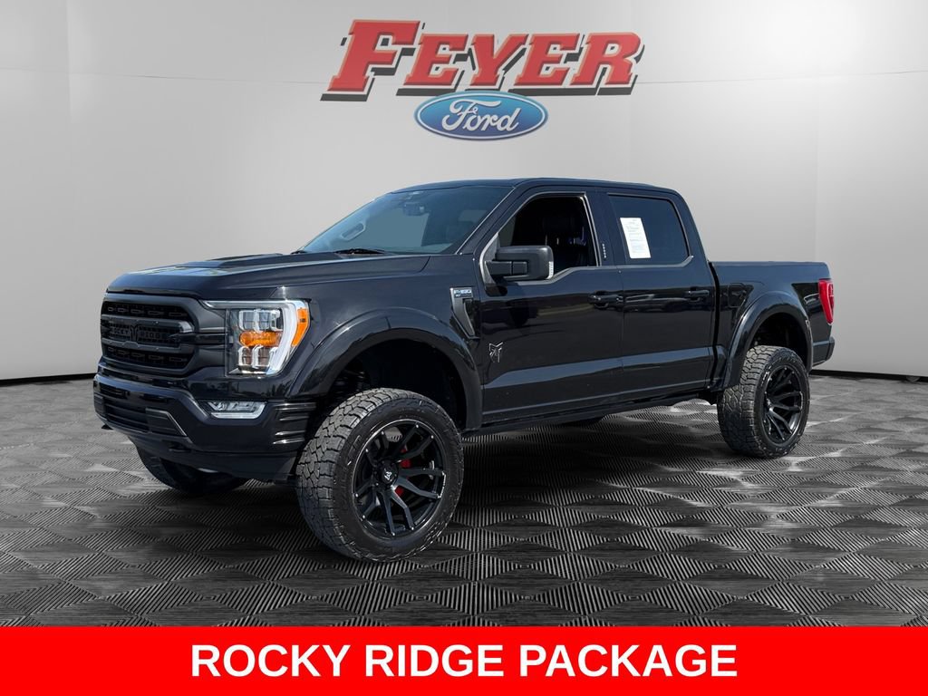 Used 2021 Ford F150 XLT w/ Equipment Group 302A High