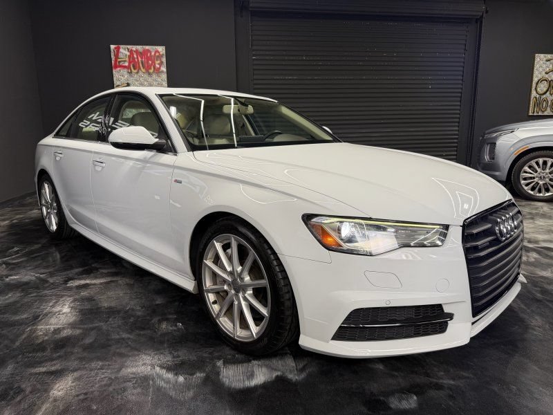Used 2017 Audi A6 2.0T Premium Plus w/ Premium Plus Package FWD image 3