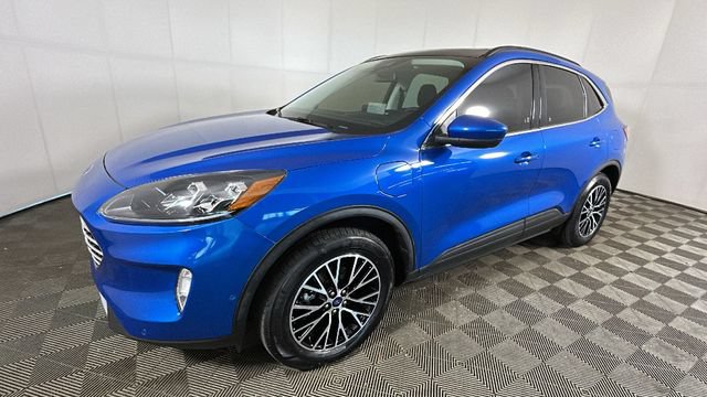 Used 2021 Ford Escape Titanium w/ Titanium Premium Package FWD image 6