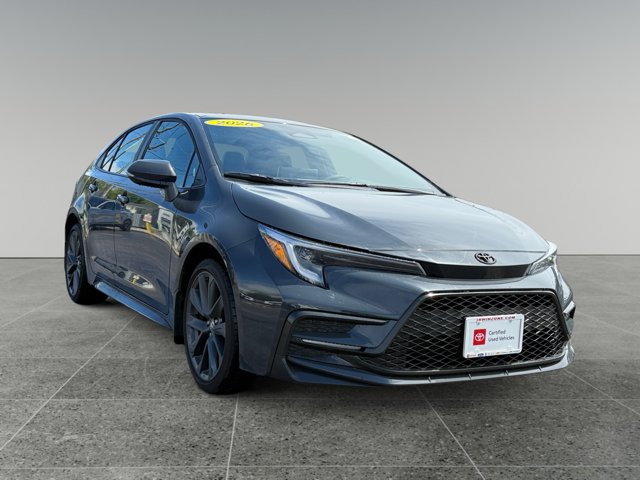 Certified 2026 Toyota Corolla XSE FWD image 9