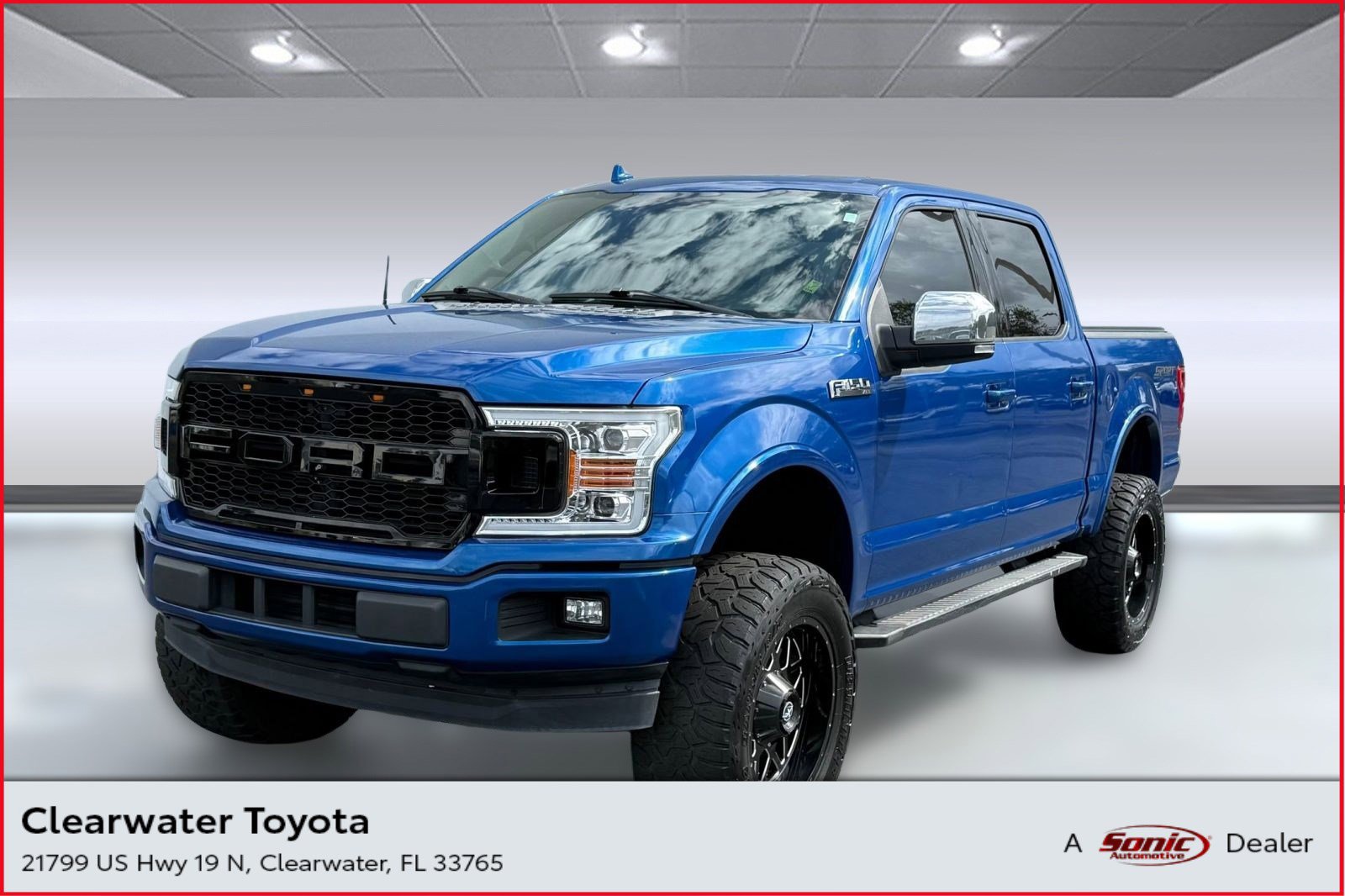 Used 2018 Ford F150 XLT w/ Equipment Group 302A Luxury