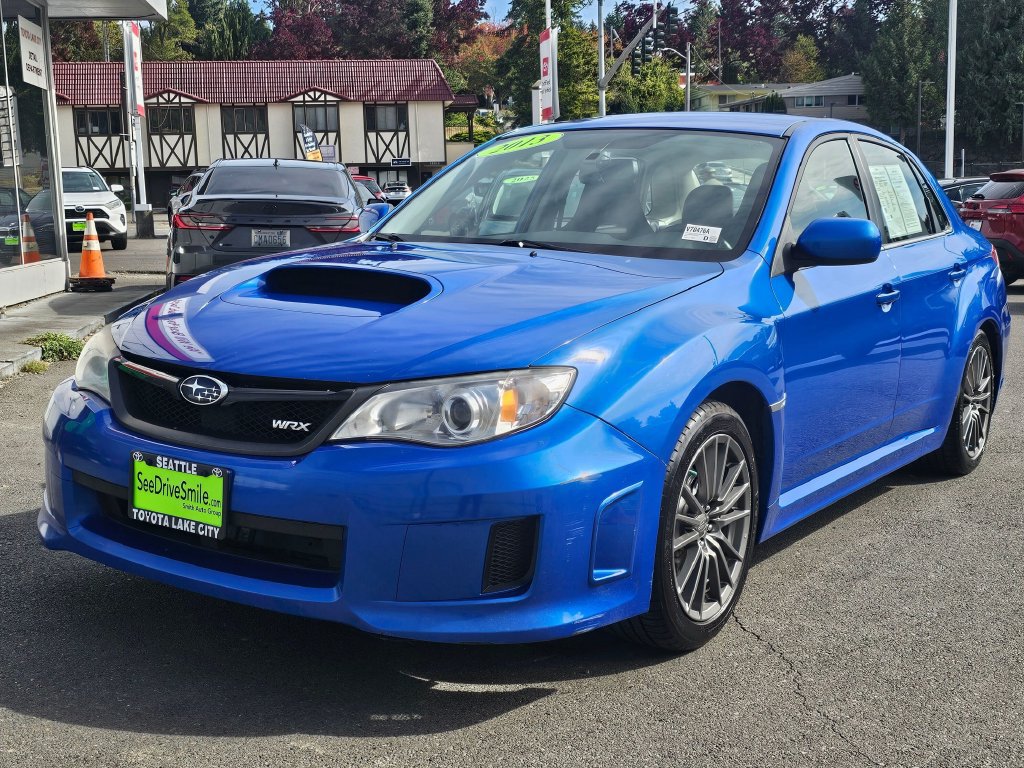 Used 2013 Subaru Impreza WRX Sedan AWD/4WD image 3