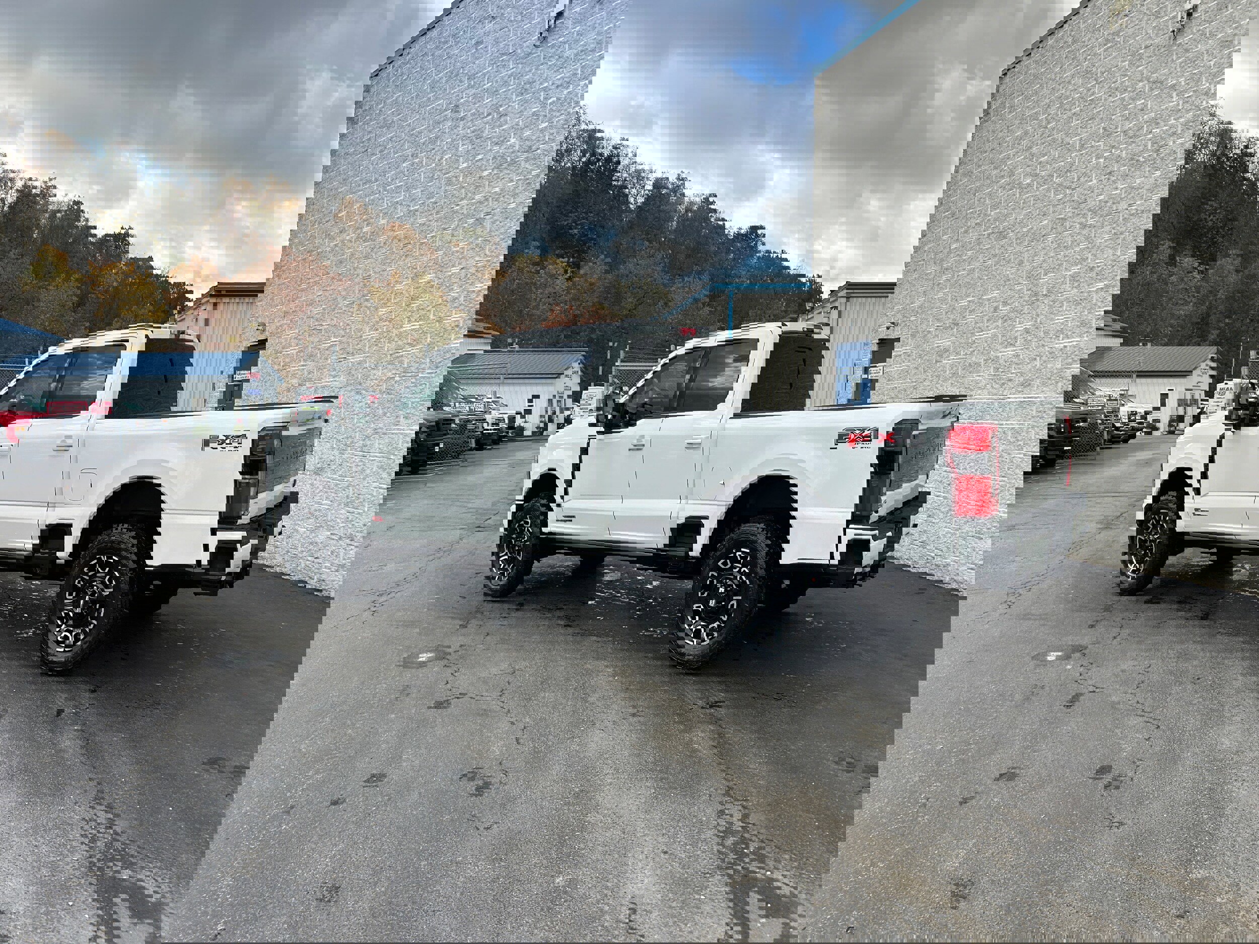 New 2026 Ford F250 Platinum image 7