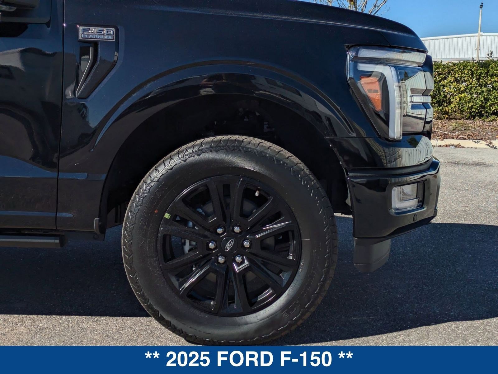 New 2025 Ford F150 Platinum image 12