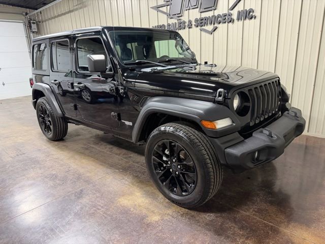 Used 2021 Jeep Wrangler Unlimited Sport image 6