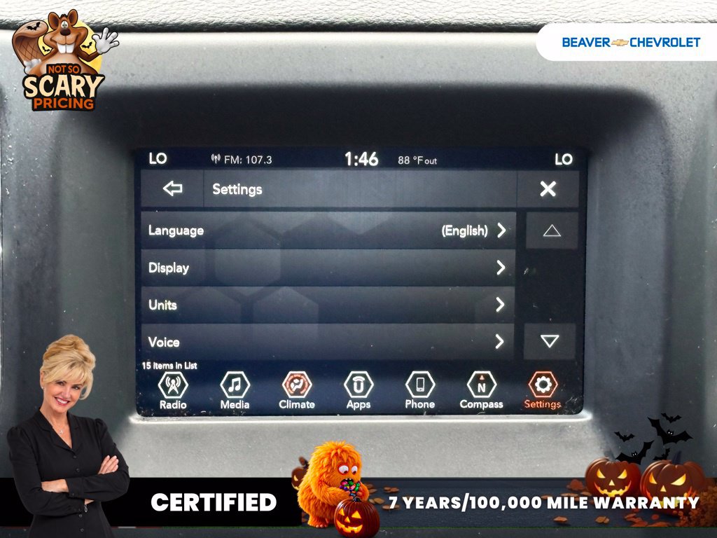 Used 2021 Jeep Compass Latitude FWD image 22