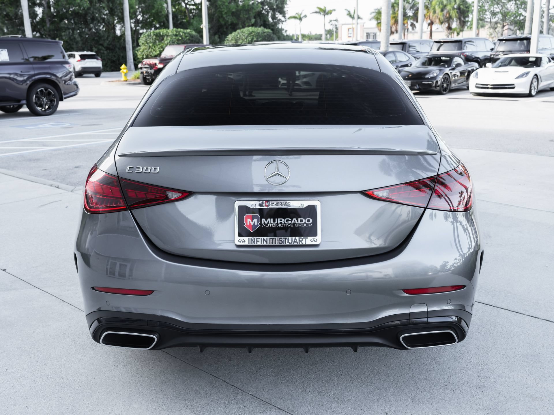 Used 2024 Mercedes-Benz C 300 Sedan image 24