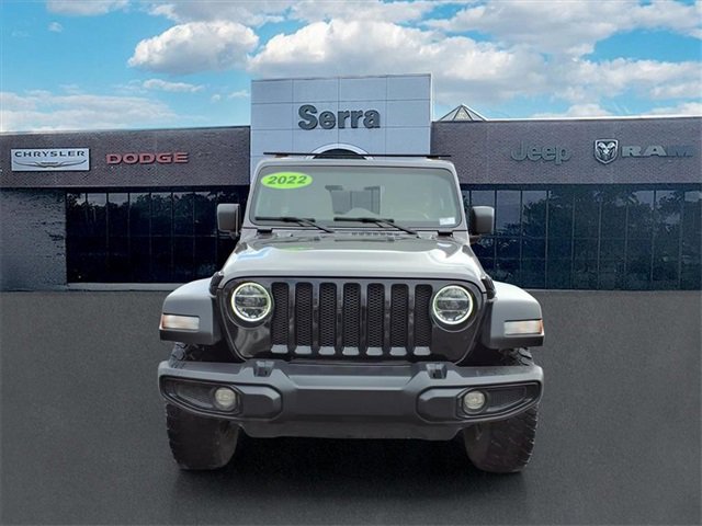 Used 2022 Jeep Wrangler Unlimited Willys image 2