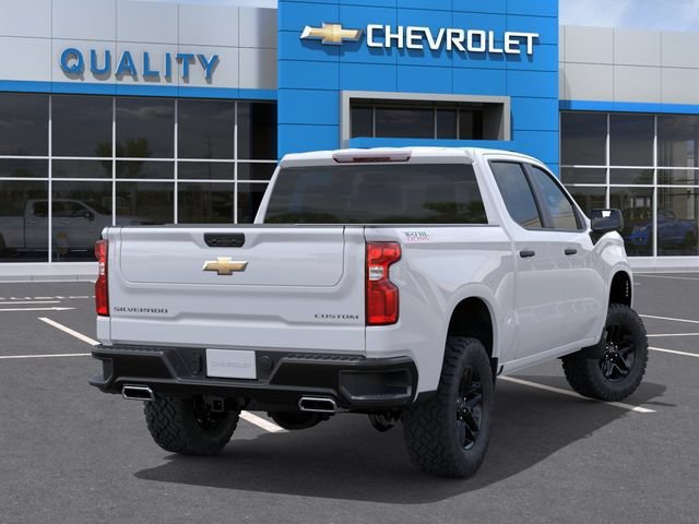 New 2026 Chevrolet Silverado 1500 Custom Trail Boss AWD/4WD image 4