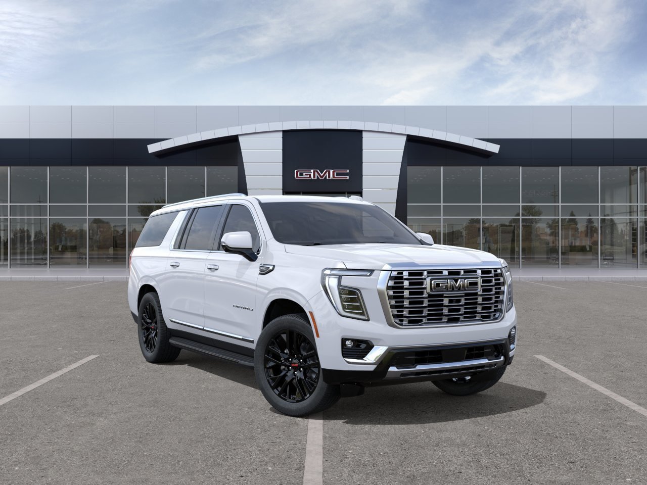 New 2026 GMC Yukon XL Denali w/ LPO, Floor Liner Package