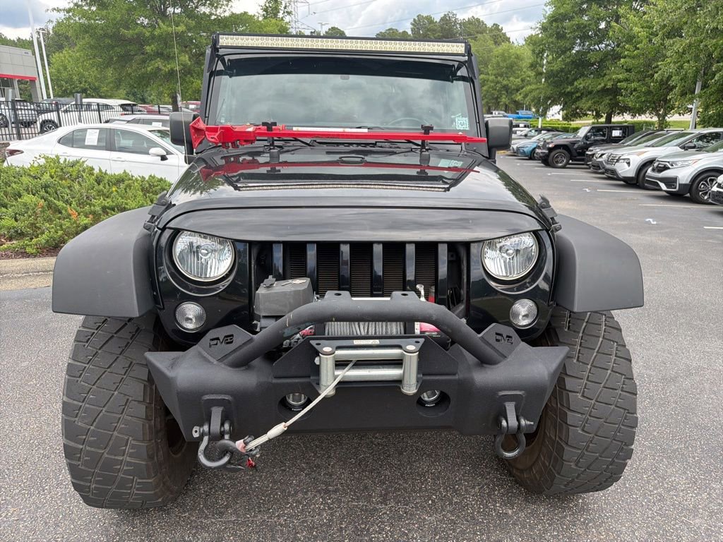 Used 2017 Jeep Wrangler Sport w/ Quick Order Package 23S AWD/4WD image 3