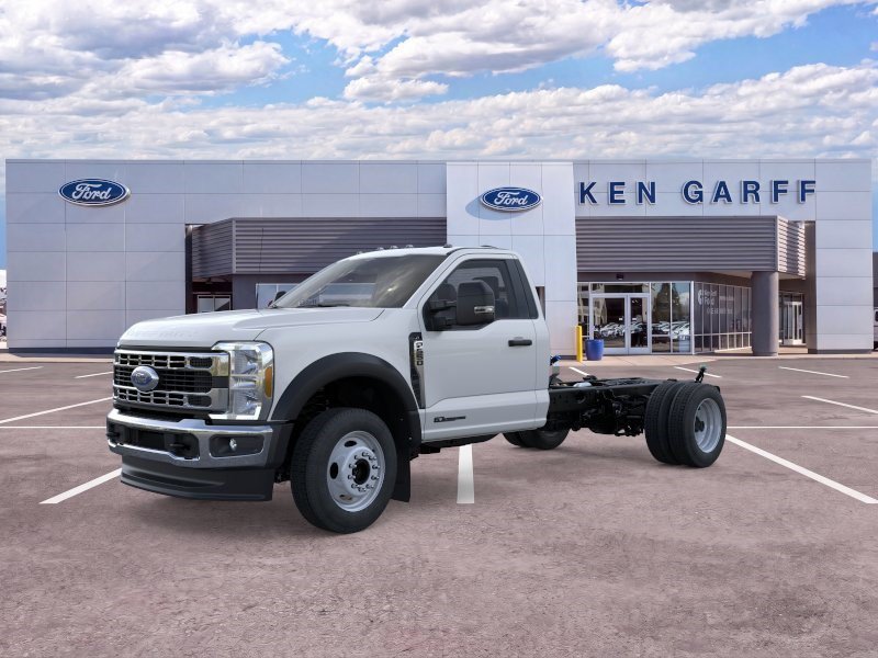 New 2025 Ford F550 4x4 Regular Cab Super Duty