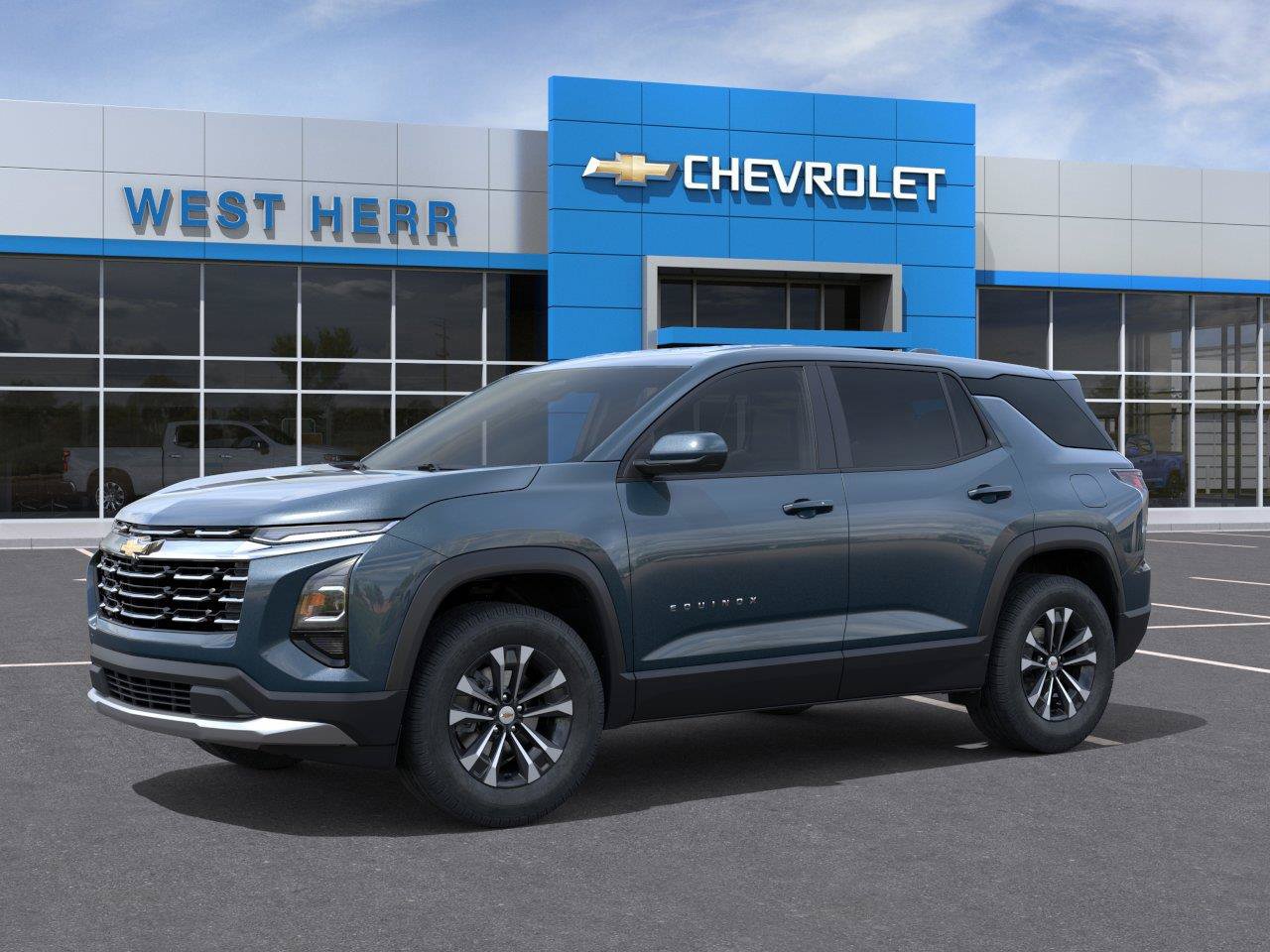 New 2027 Chevrolet Equinox LT w/ LPO, Floor Liner Package AWD/4WD image 2