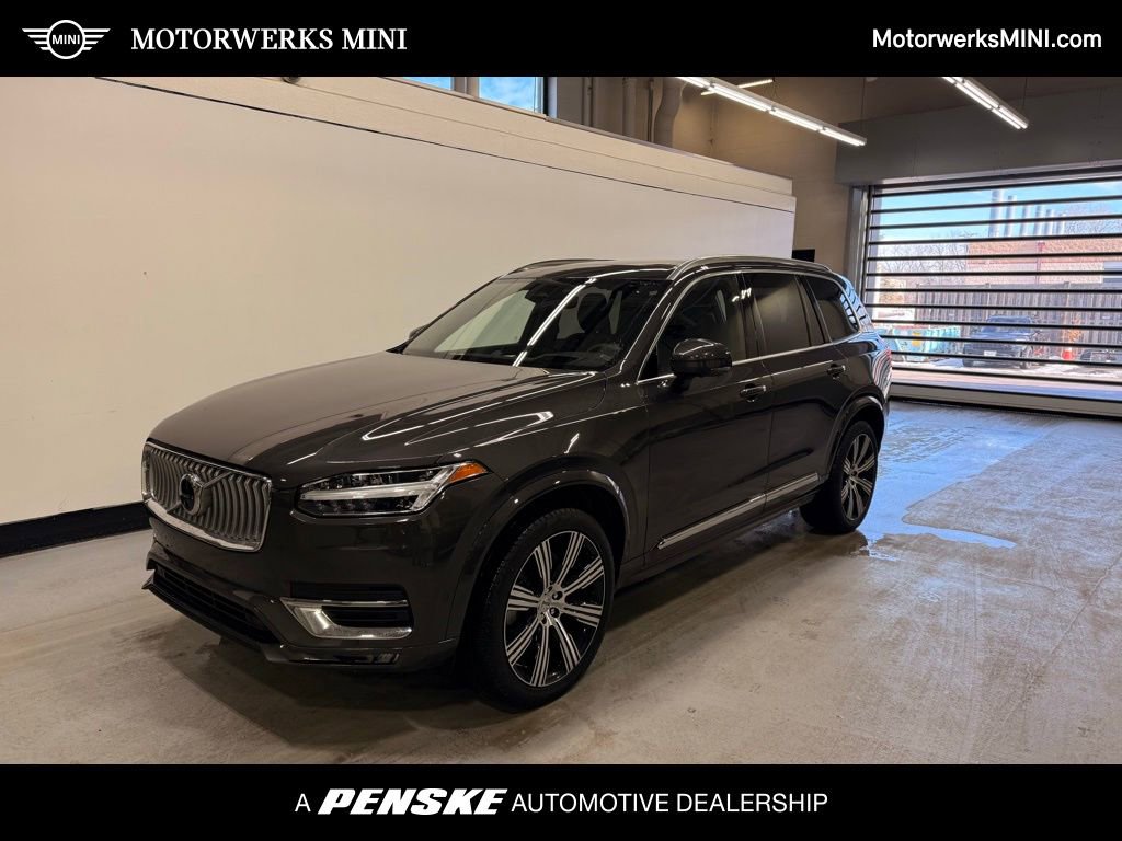 Used 2023 Volvo XC90 B6 Ultimate w/ Protection Package Premier image 1