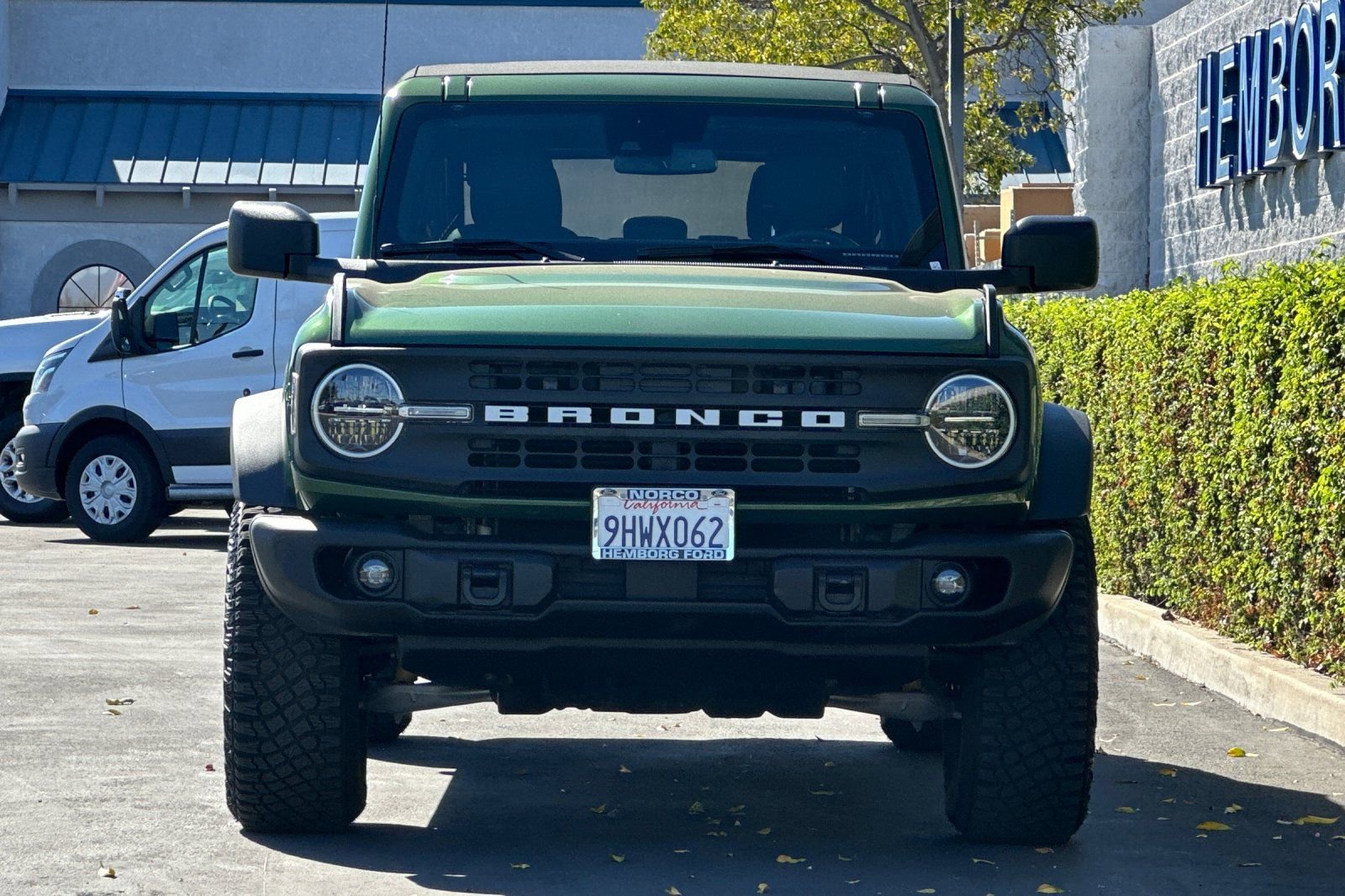 Used 2023 Ford Bronco Black Diamond w/ Sasquatch Package image 9