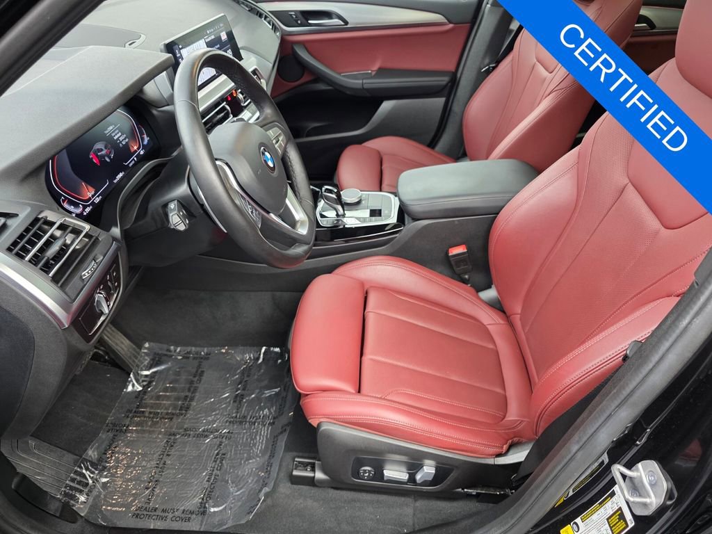 Certified 2023 BMW X3 sDrive30i w/ Convenience Package RWD image 9
