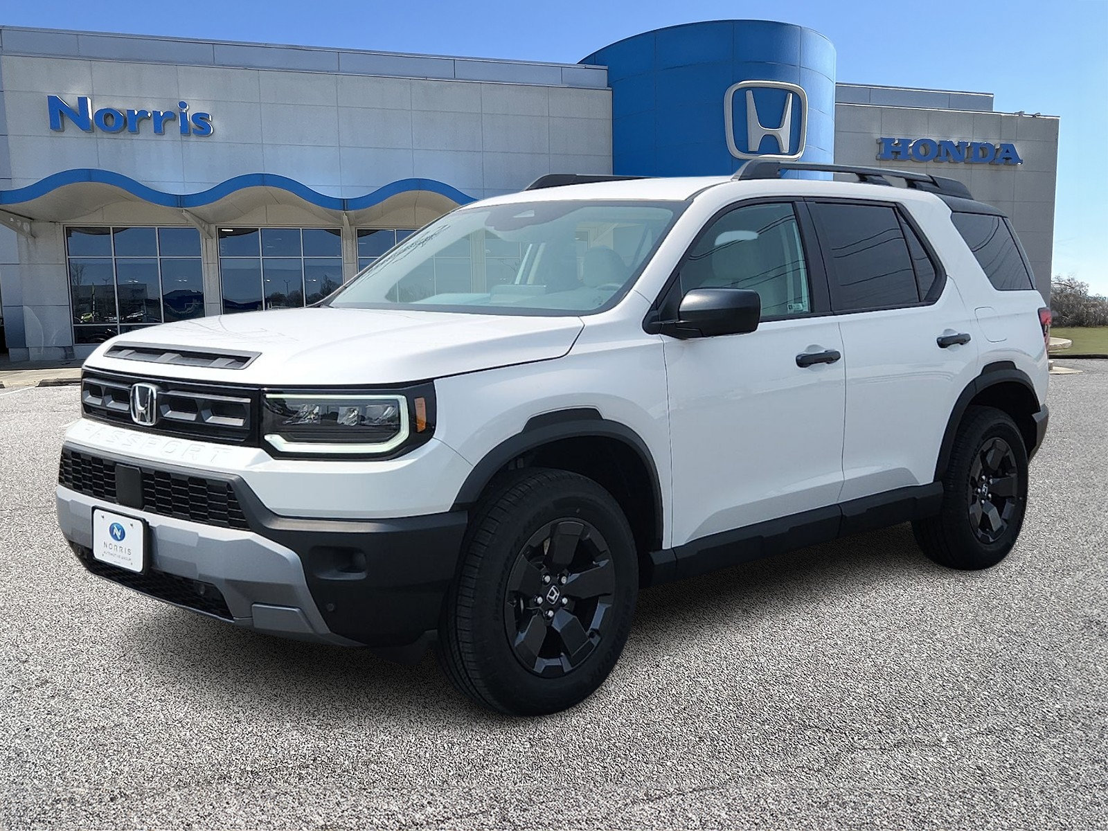 New 2026 Honda Passport RTL image 2