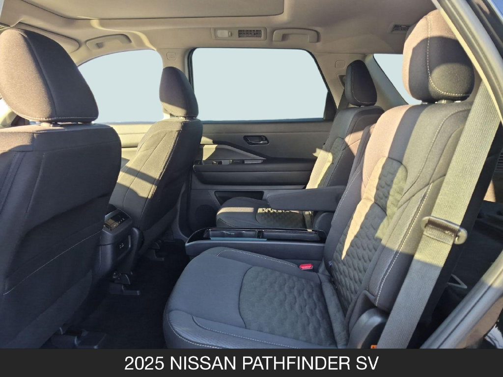 Certified 2025 Nissan Pathfinder SV w/ SV Premium Package AWD/4WD image 17