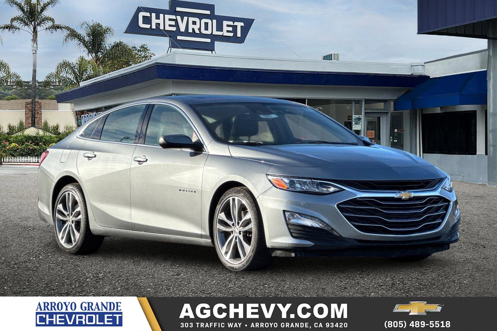 Used 2024 Chevrolet Malibu LT image 1