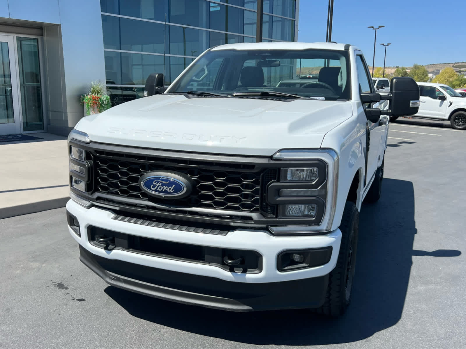 Certified 2024 Ford F350 XL w/ STX Appearance Package AWD/4WD image 2