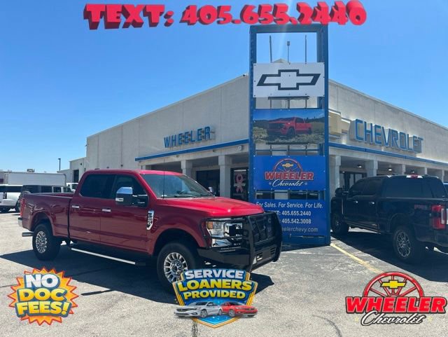 Used 2021 Ford F250 XLT w/ XLT Premium Package AWD/4WD image 1