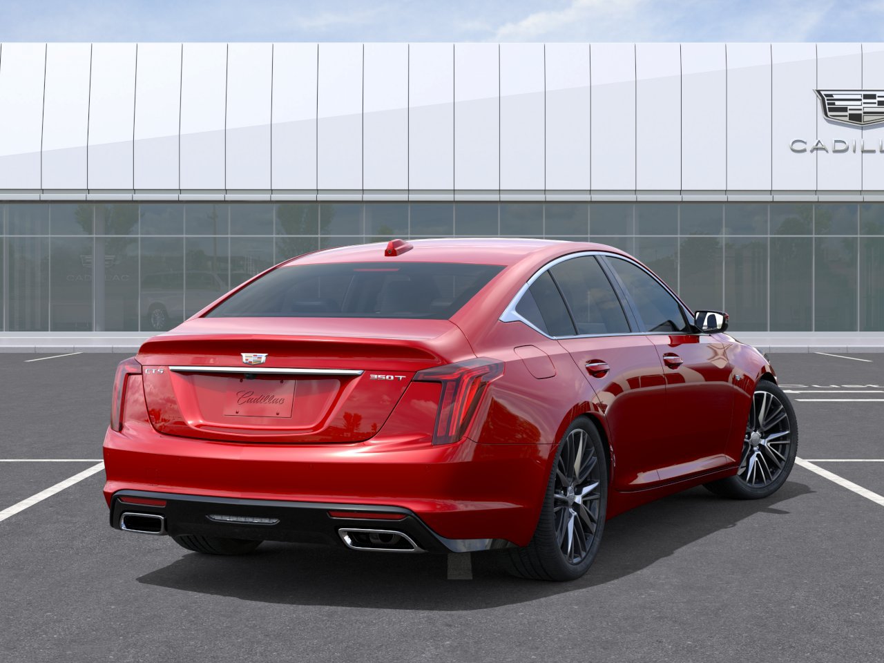 New 2026 Cadillac CT5 Premium Luxury w/ Technology Package RWD image 4
