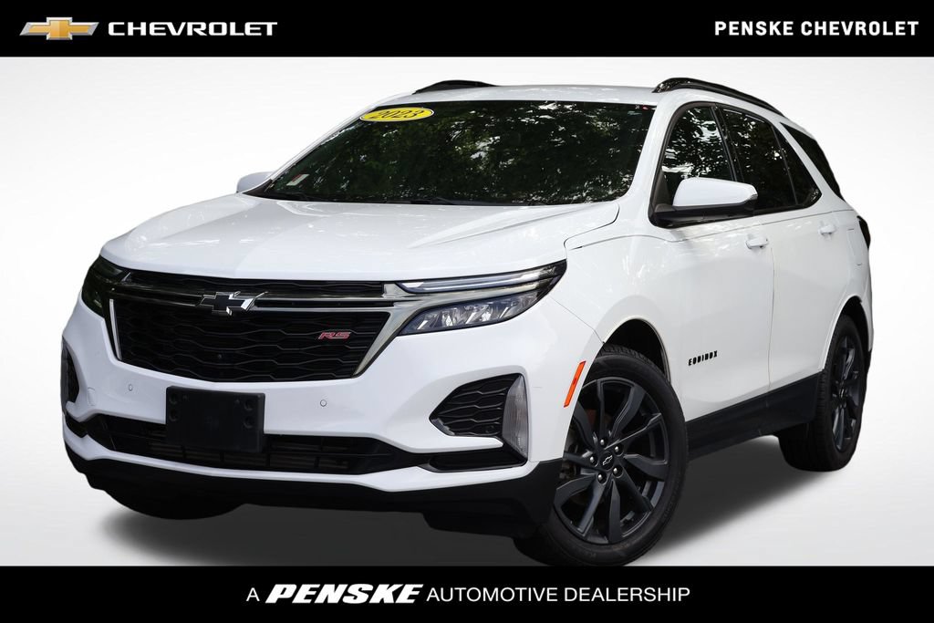 Certified 2023 Chevrolet Equinox RS