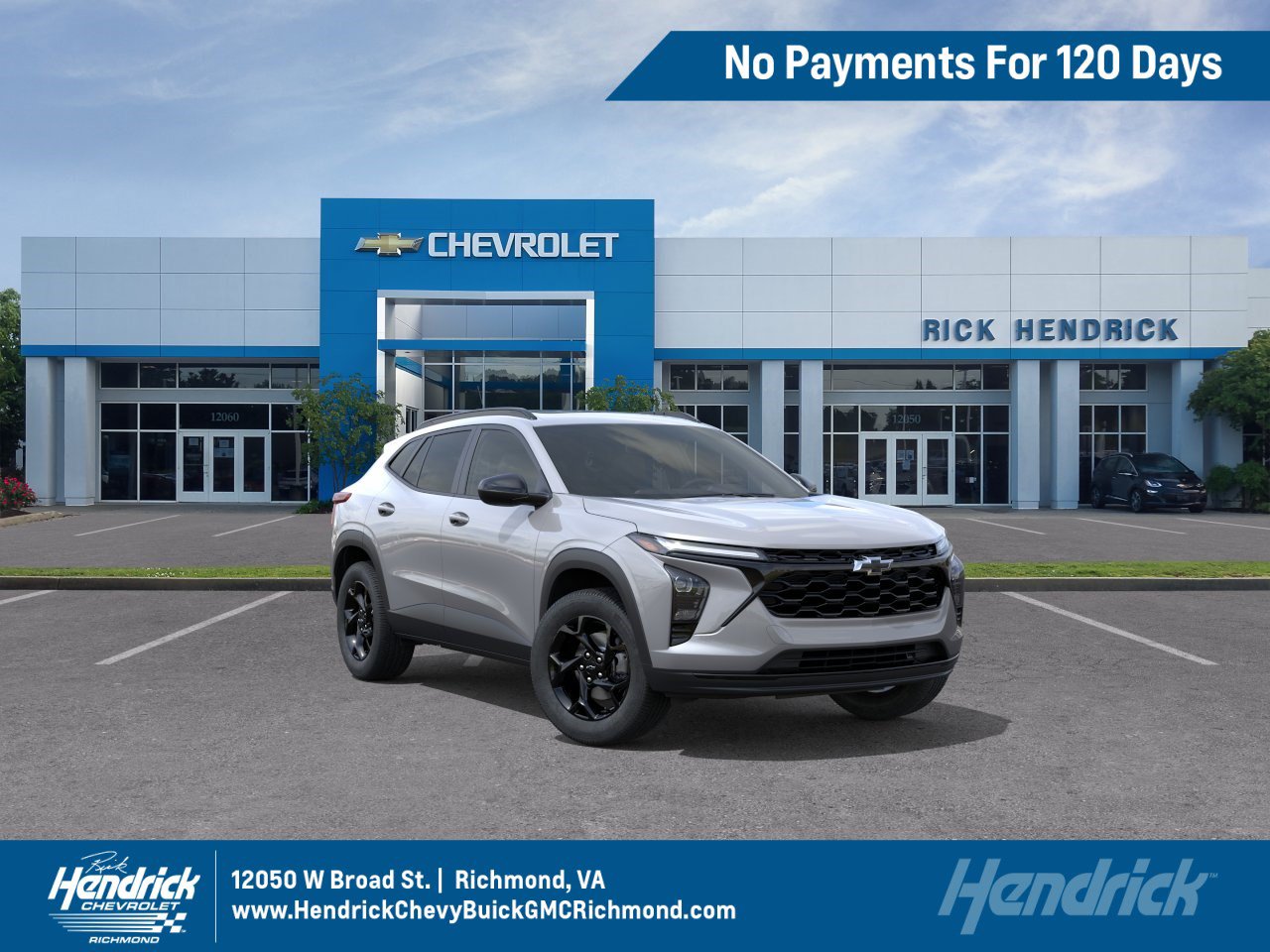 New 2026 Chevrolet Trax LT w/ Sunroof Package FWD image 1