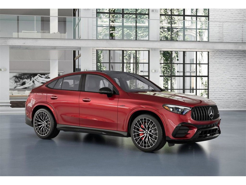 New 2026 Mercedes-Benz GLC 43 AMG 4MATIC Coupe image 12
