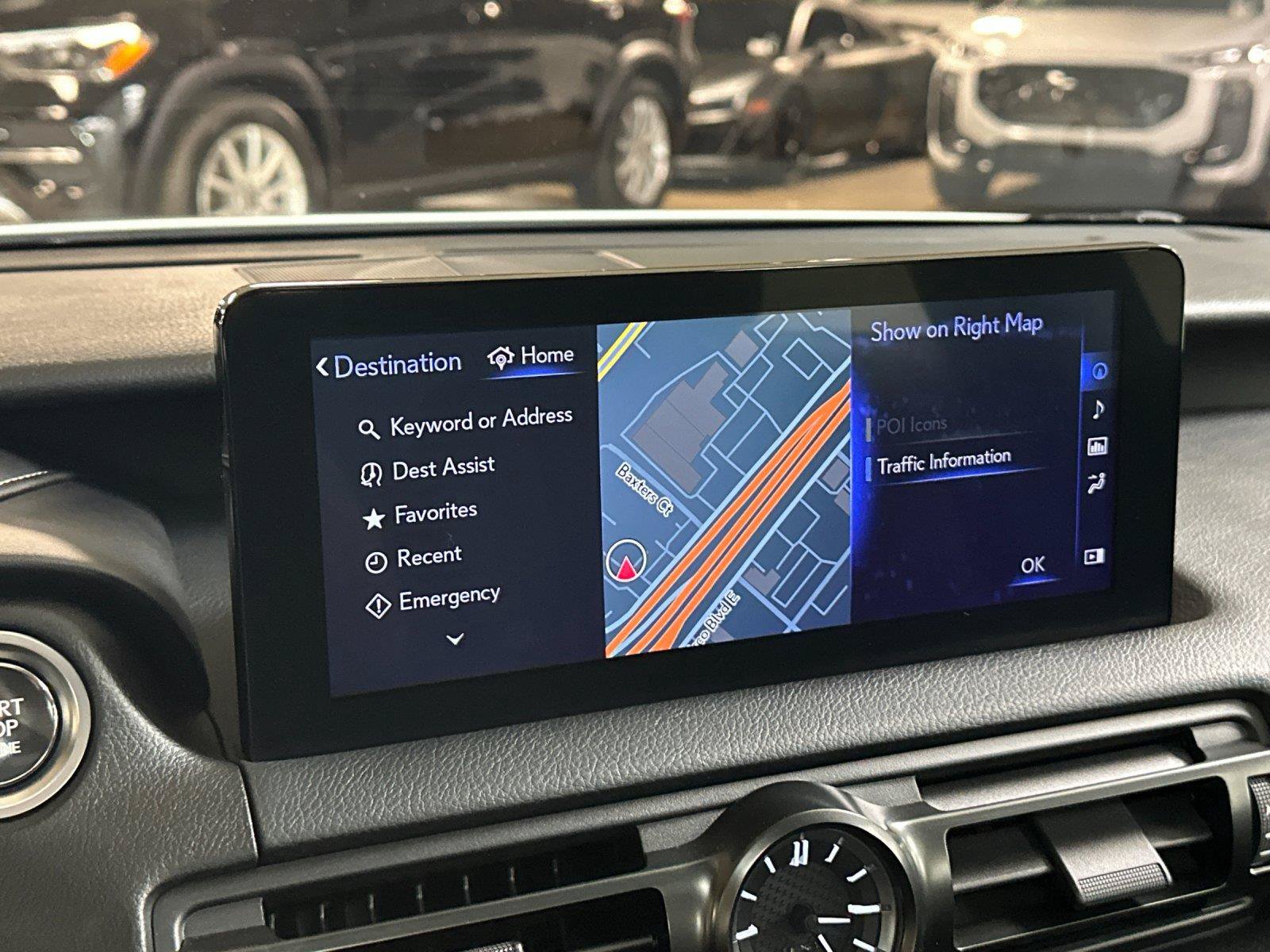 Used 2025 Lexus IS 350 F Sport w/ Navigation Package RWD image 17