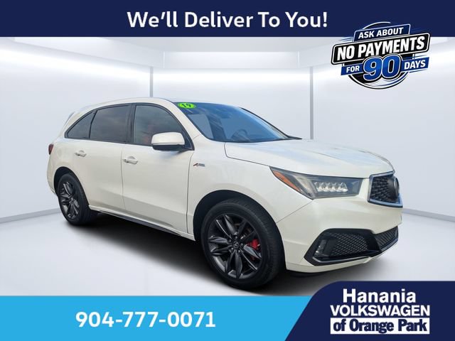 Used 2019 Acura MDX A-Spec AWD/4WD image 1