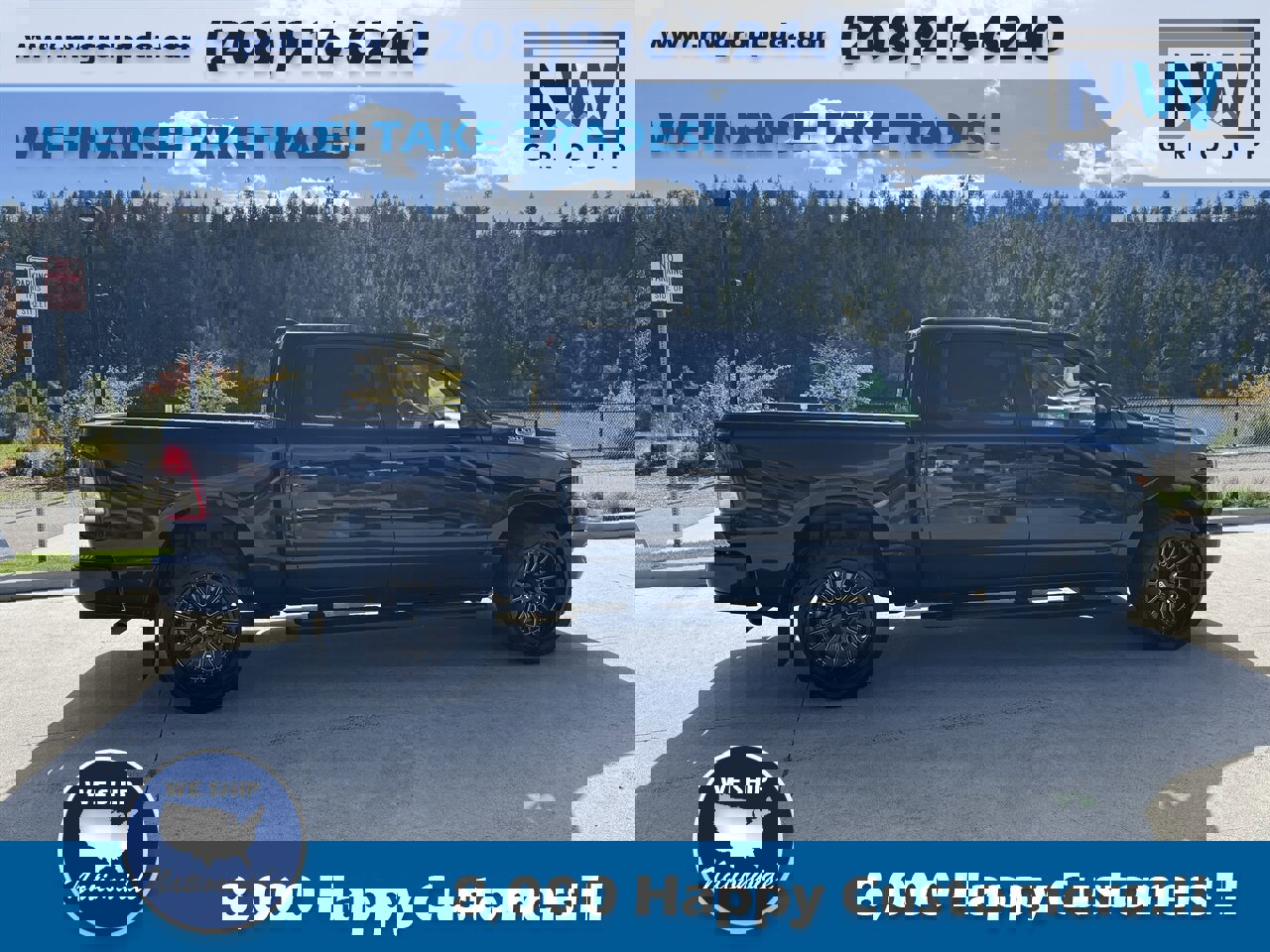 Used 2024 RAM 1500 Tradesman w/ Sport Appearance Package image 12