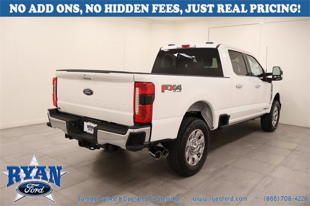 New 2026 Ford F250 Lariat image 8