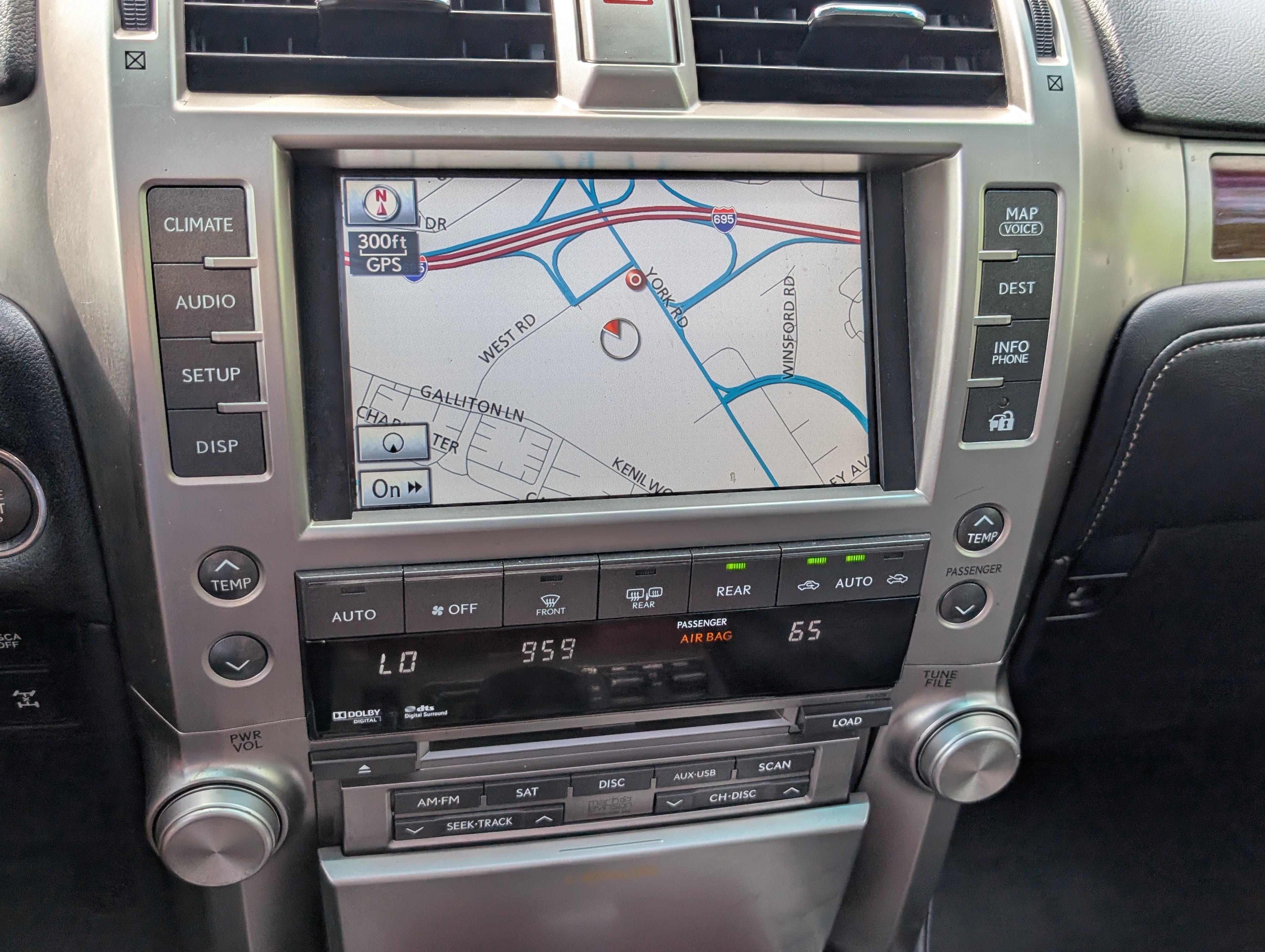 Used 2011 Lexus GX 460 Premium AWD/4WD image 31