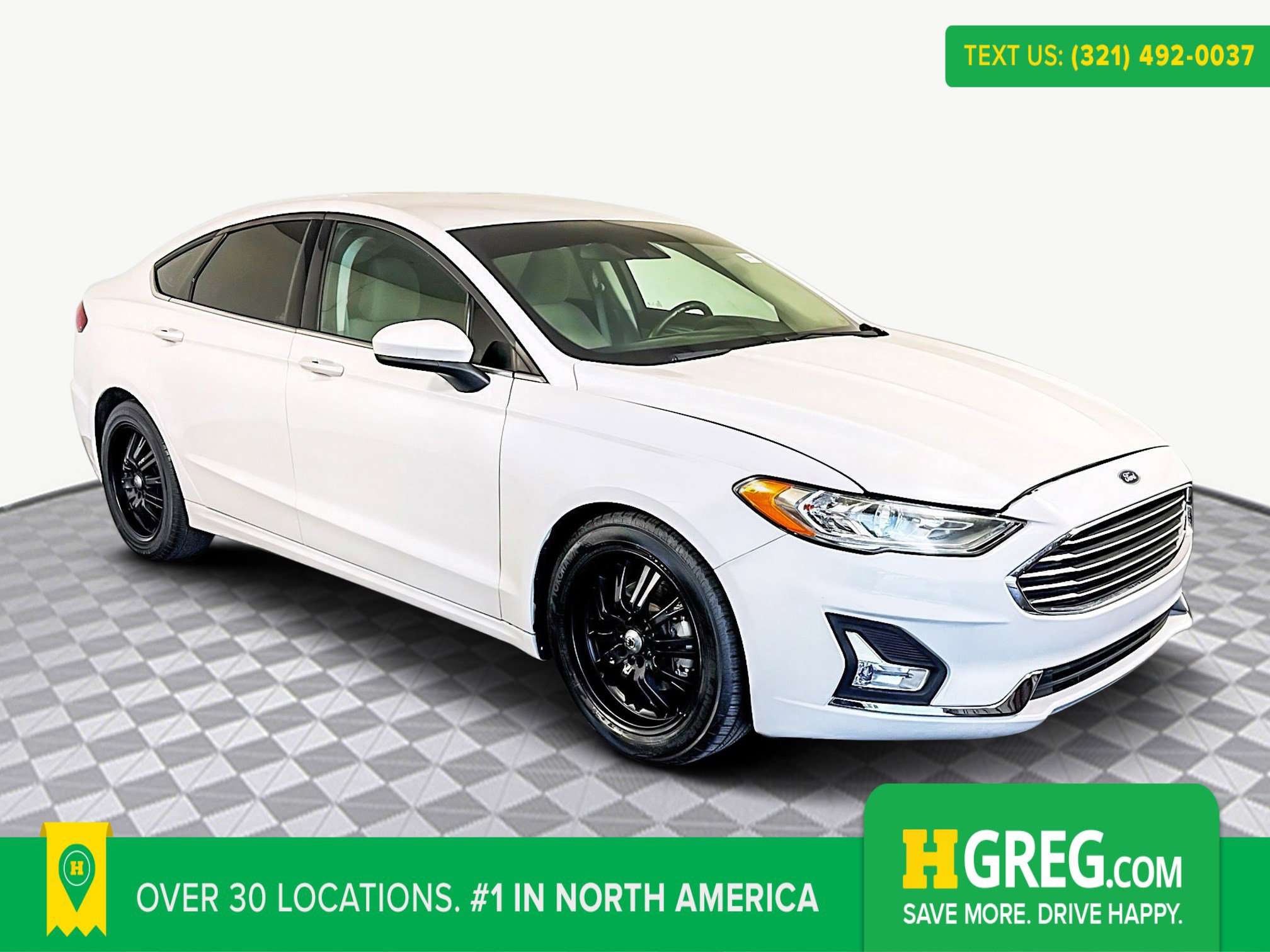 Used 2020 Ford Fusion SE