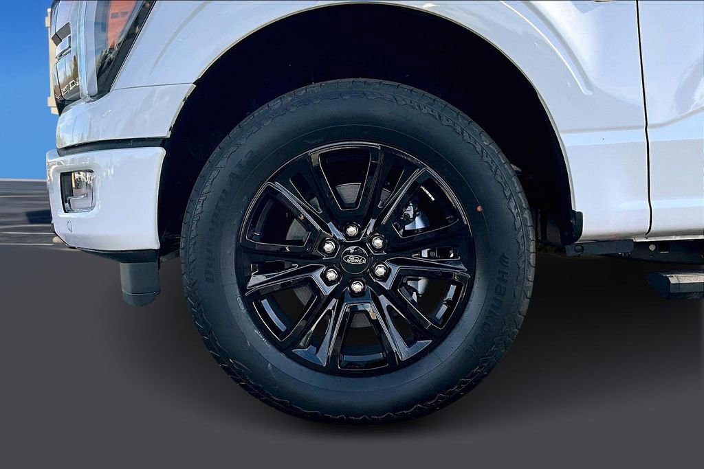 New 2025 Ford F150 Platinum w/ Equipment Group 702A High image 13
