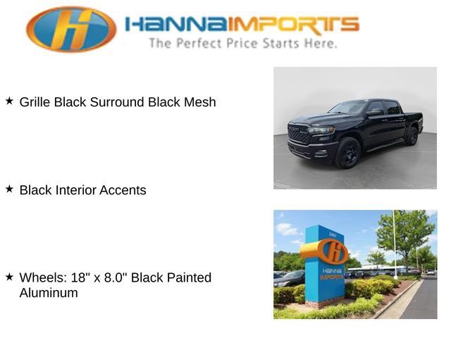 Used 2025 RAM 1500 Tradesman w/ Night Edition AWD/4WD image 22