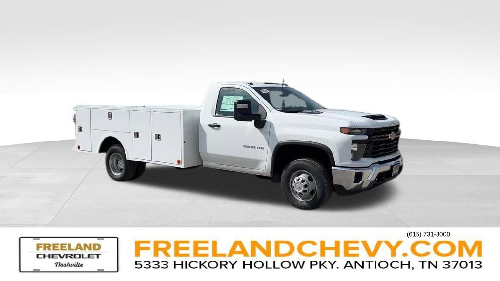 New 2025 Chevrolet Silverado 3500 W/T w/ WT Convenience Package