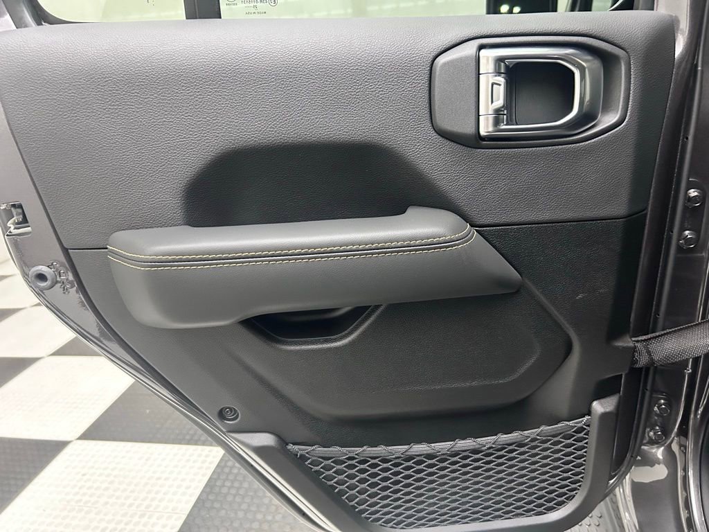 New 2025 Jeep Wrangler Sahara w/ Safety Group image 13