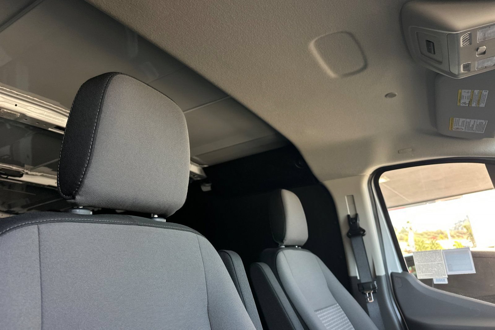 New 2026 Ford Transit 150 Low Roof w/ Load Area Protection Package RWD image 16